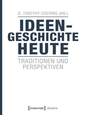 cover image of Ideengeschichte heute